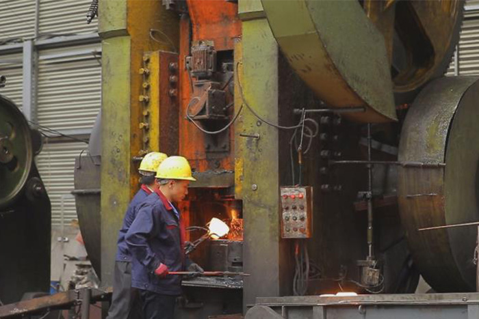 灯塔网架配件车间